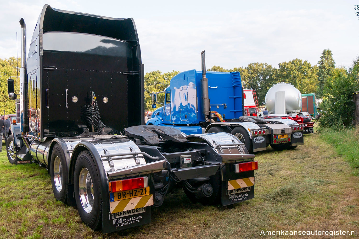 Vrachtwagens Kenworth W900L uit 1990